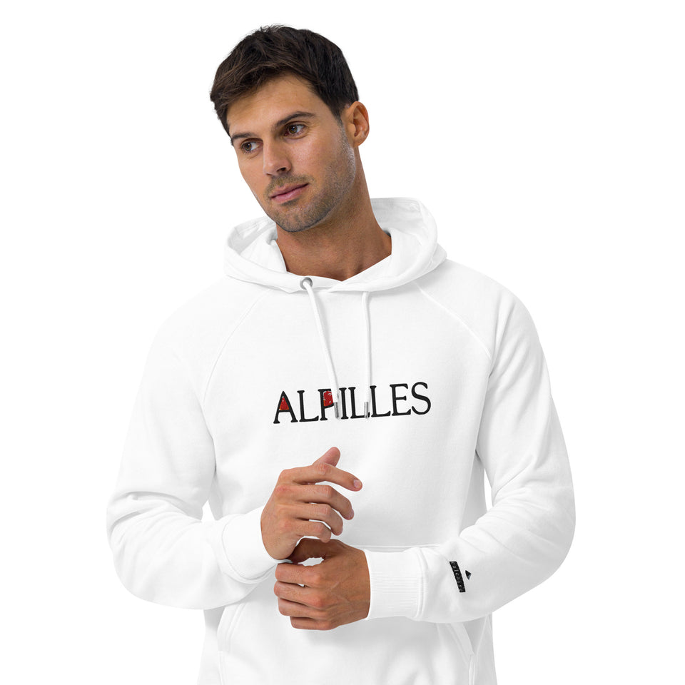 Alpilles eco raglan hoodie