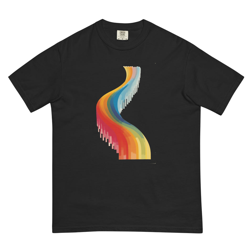 Russian River Unisex garment-dyed heavyweight t-shirt