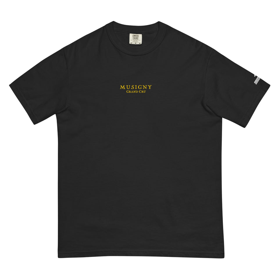 Musigny Grand Cru Embroidered heavyweight t-shirt