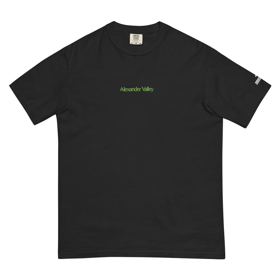 Alexander Valley Embroidered Heavyweight t-shirt