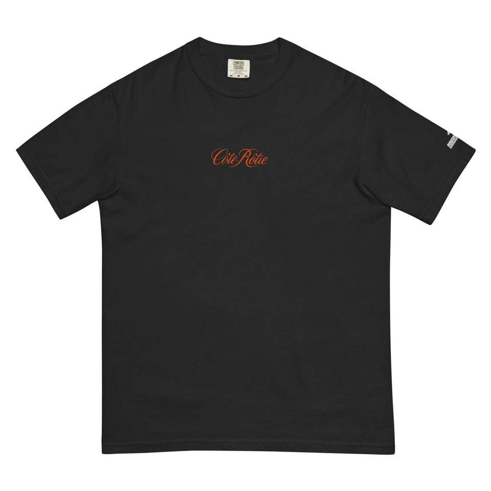 Cote Rotie Embroidered Heavyweight t-shirt