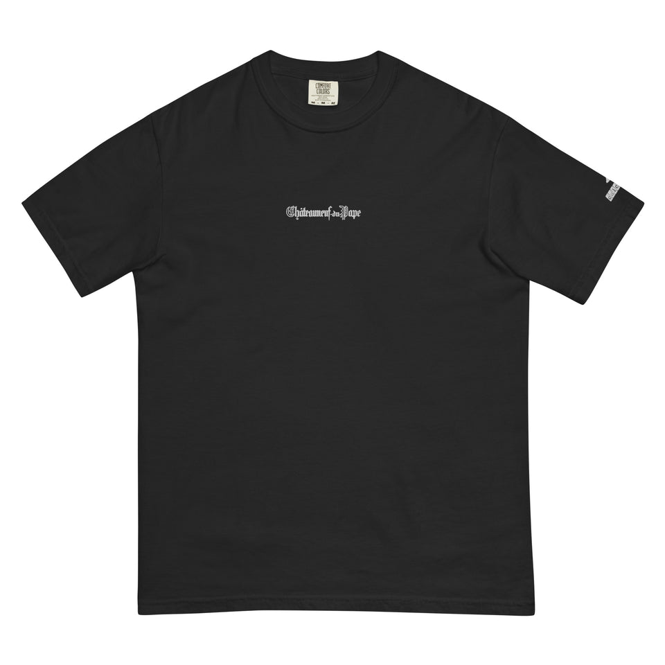 Chateauneuf-du-Pape Embroidered Heavyweight t-shirt