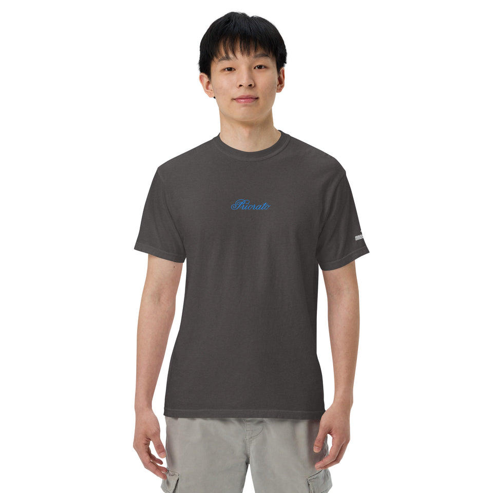 Priorato Embroidered Heavyweight t-shirt