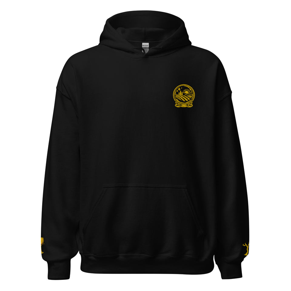 Potion Collector Embroidered Rune Hoodie