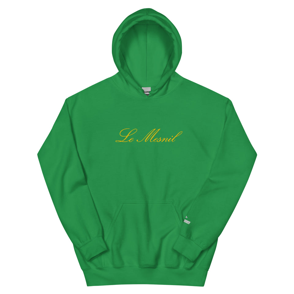 Le Mesnil Gildan Hoodie (Kelly Green)