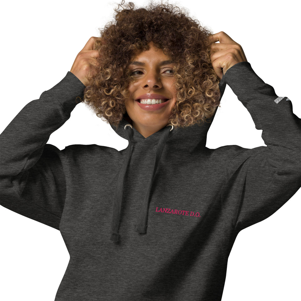 Lanzarote on Ash - Comfy Hoodie