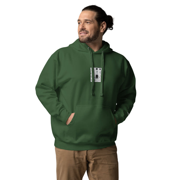 Sonnenuhr in the Vines - Comfy Hoodie