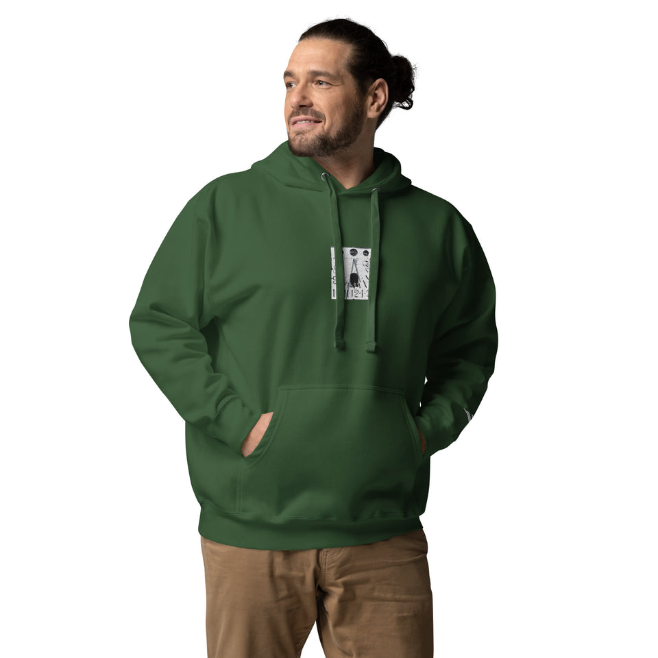 Sonnenuhr in the Vines - Comfy Hoodie