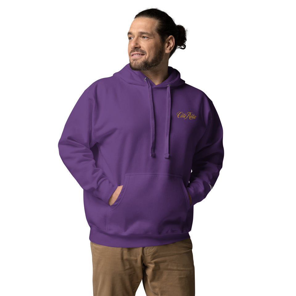 Purple Royals - Côte-Rôtie - Comfy Hoodie