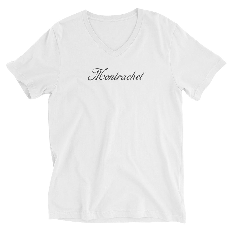 Montrachet Short Sleeve V-Neck T-Shirt