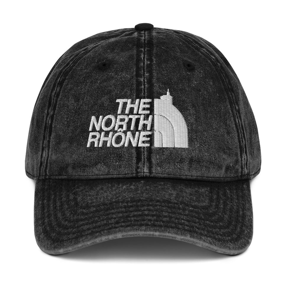 The North Rhône Vintage Cotton Twill Cap