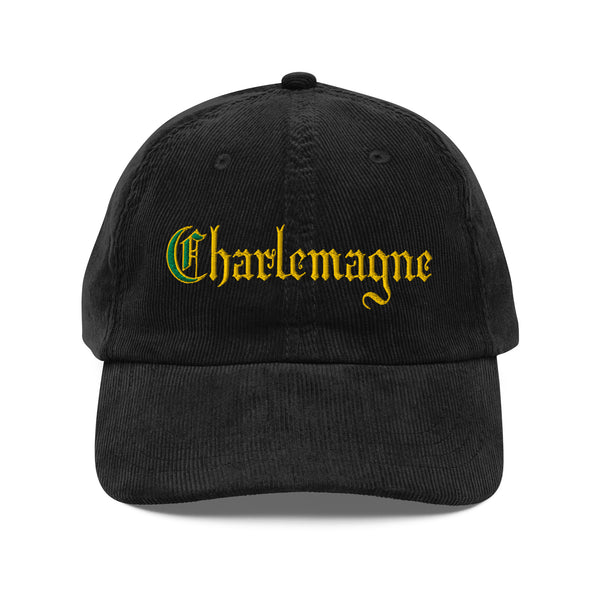 Corton Charlemagne corduroy cap