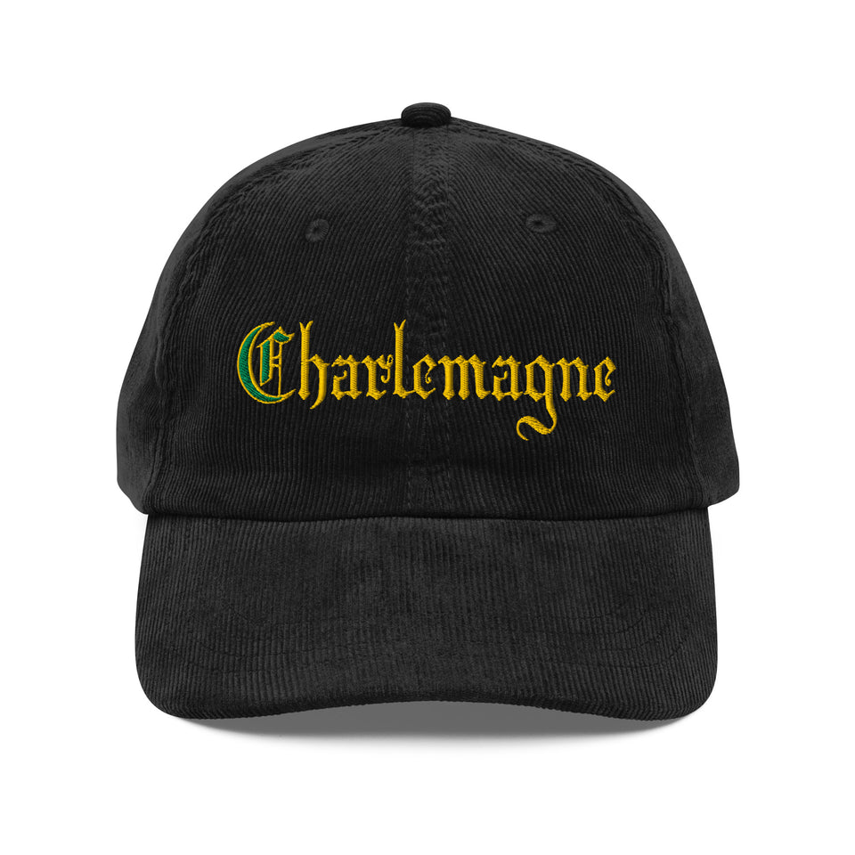 Corton Charlemagne corduroy cap