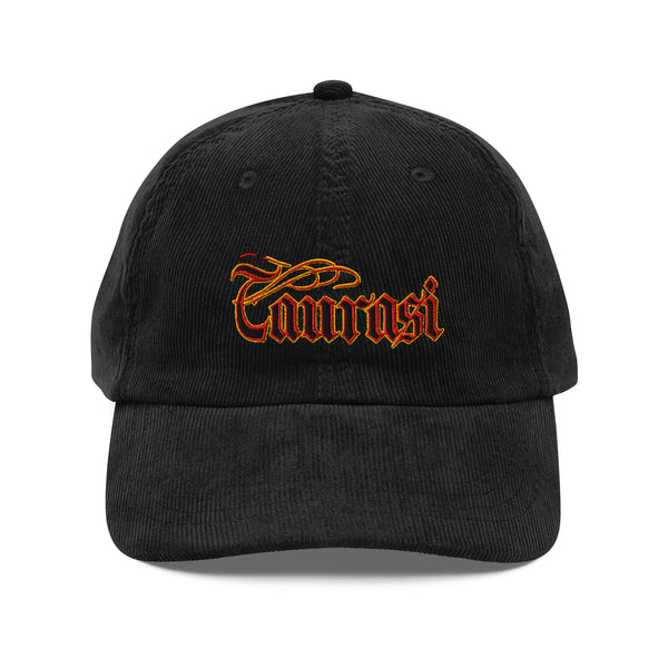 Taurasi corduroy cap