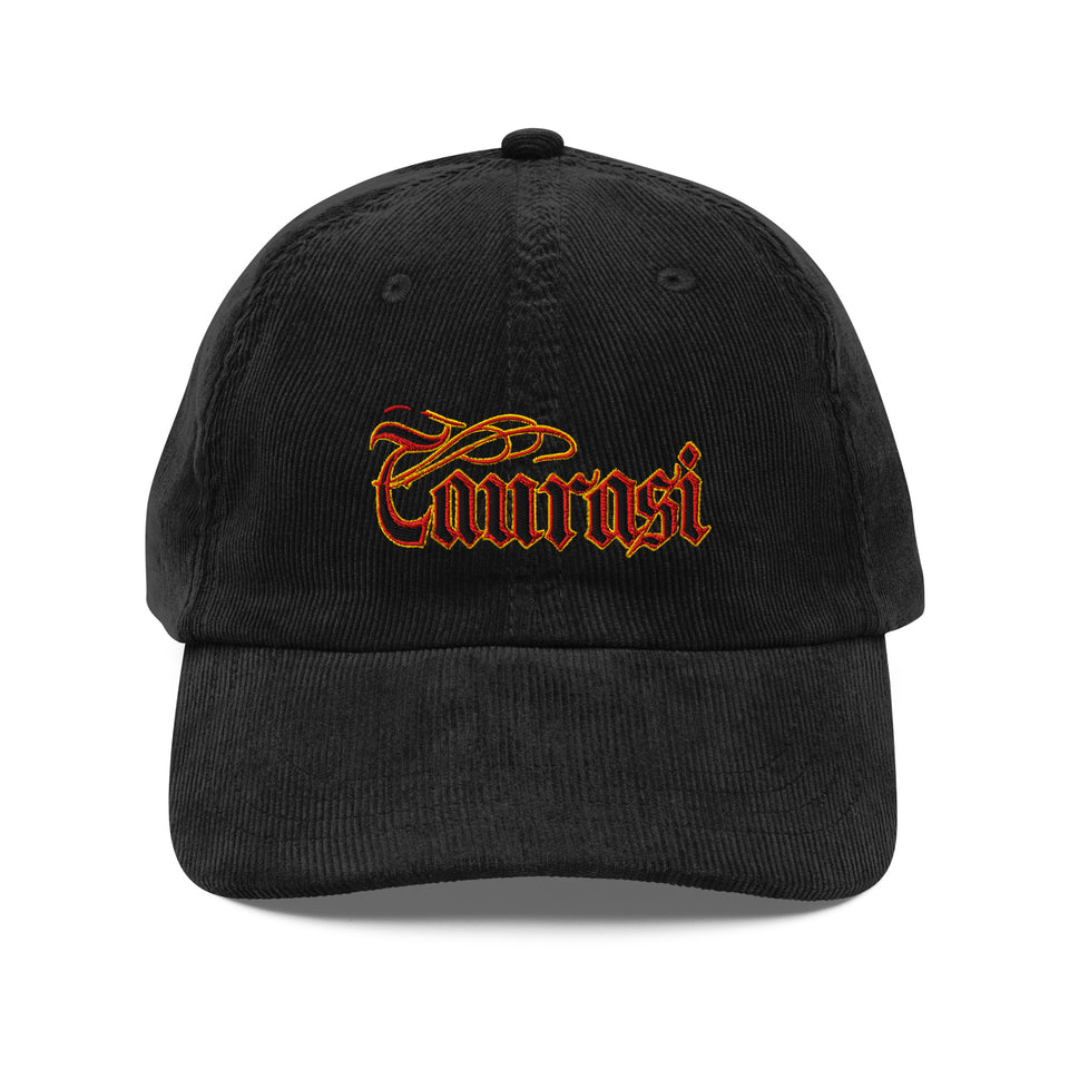Taurasi corduroy cap