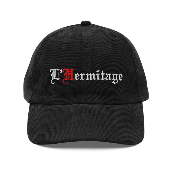Hermitage corduroy cap