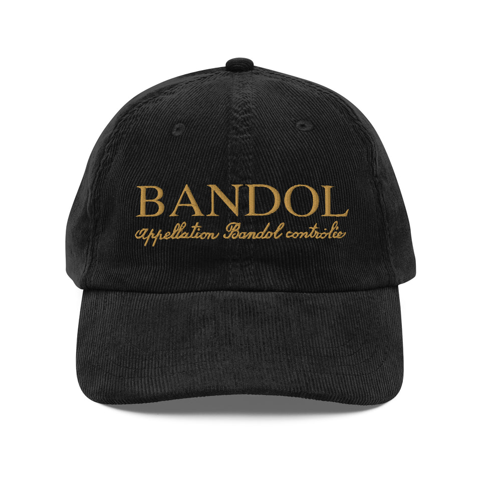 Bandol corduroy cap