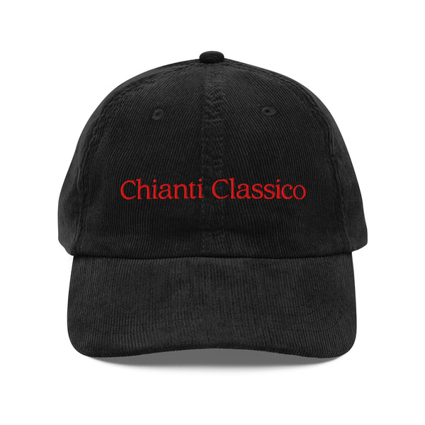 Chianti Classico Vintage corduroy cap