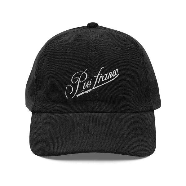 Pie Franco Vintage corduroy cap