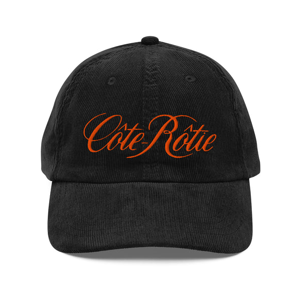 Cote-Rotie Embroidered Vintage corduroy cap