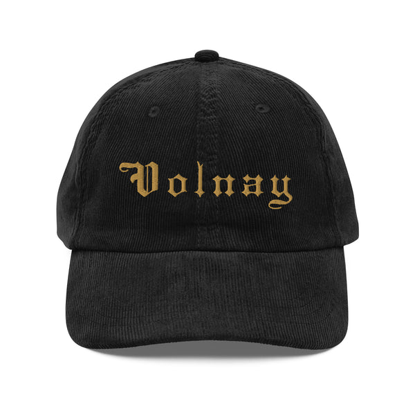 Volnay Embroidered Vintage corduroy cap