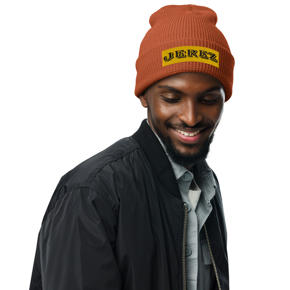 Jerez Waffle beanie