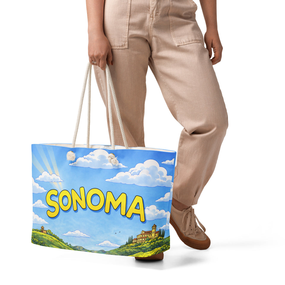 🎶SONOMA🎶 Weekender Tote Bag