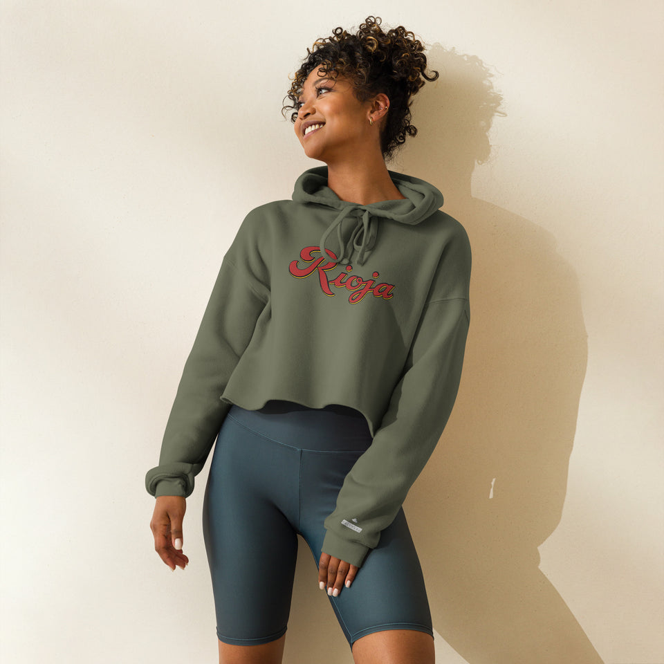 Rioja Crop Hoodie