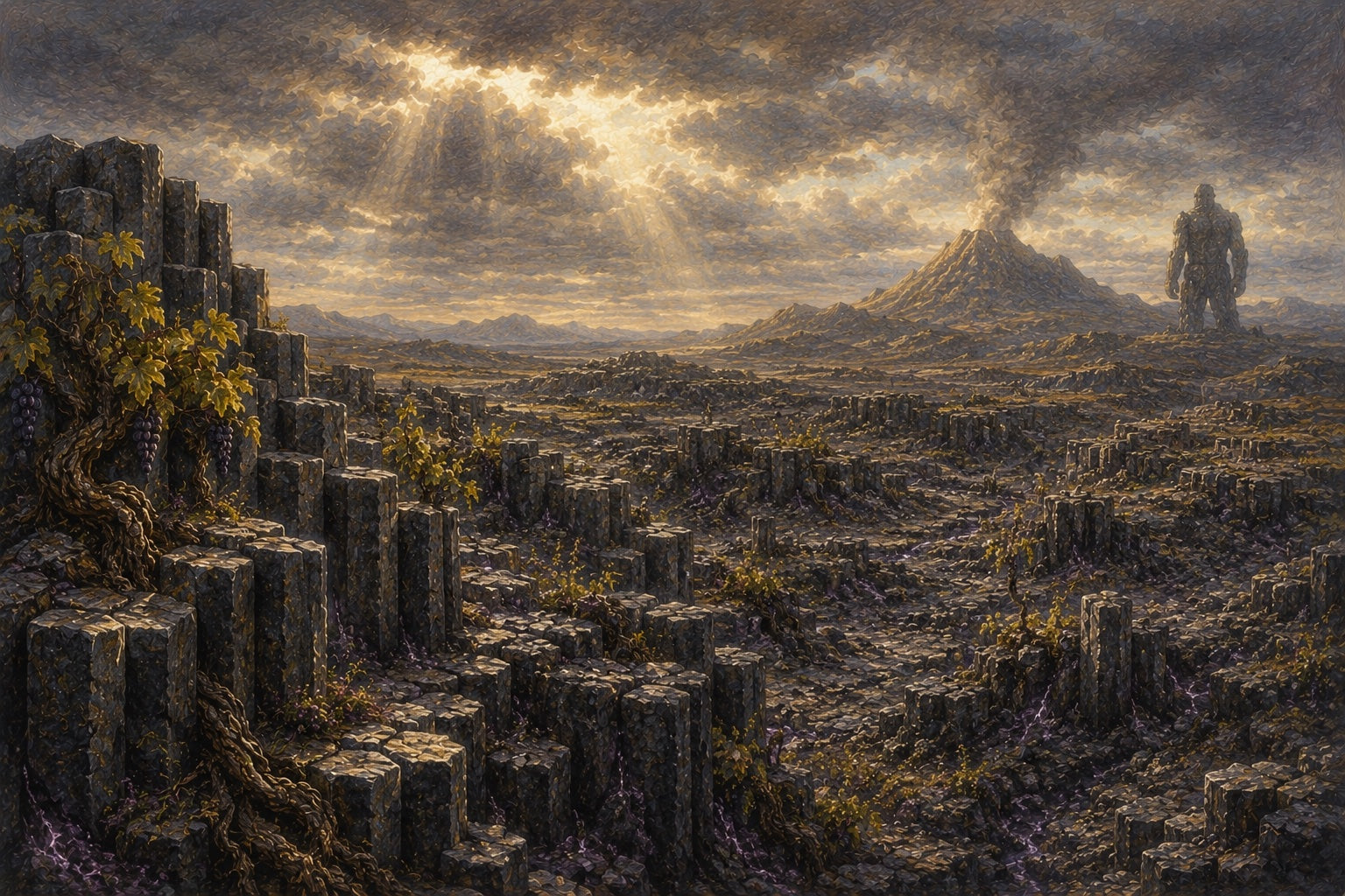 Stone energy landscape