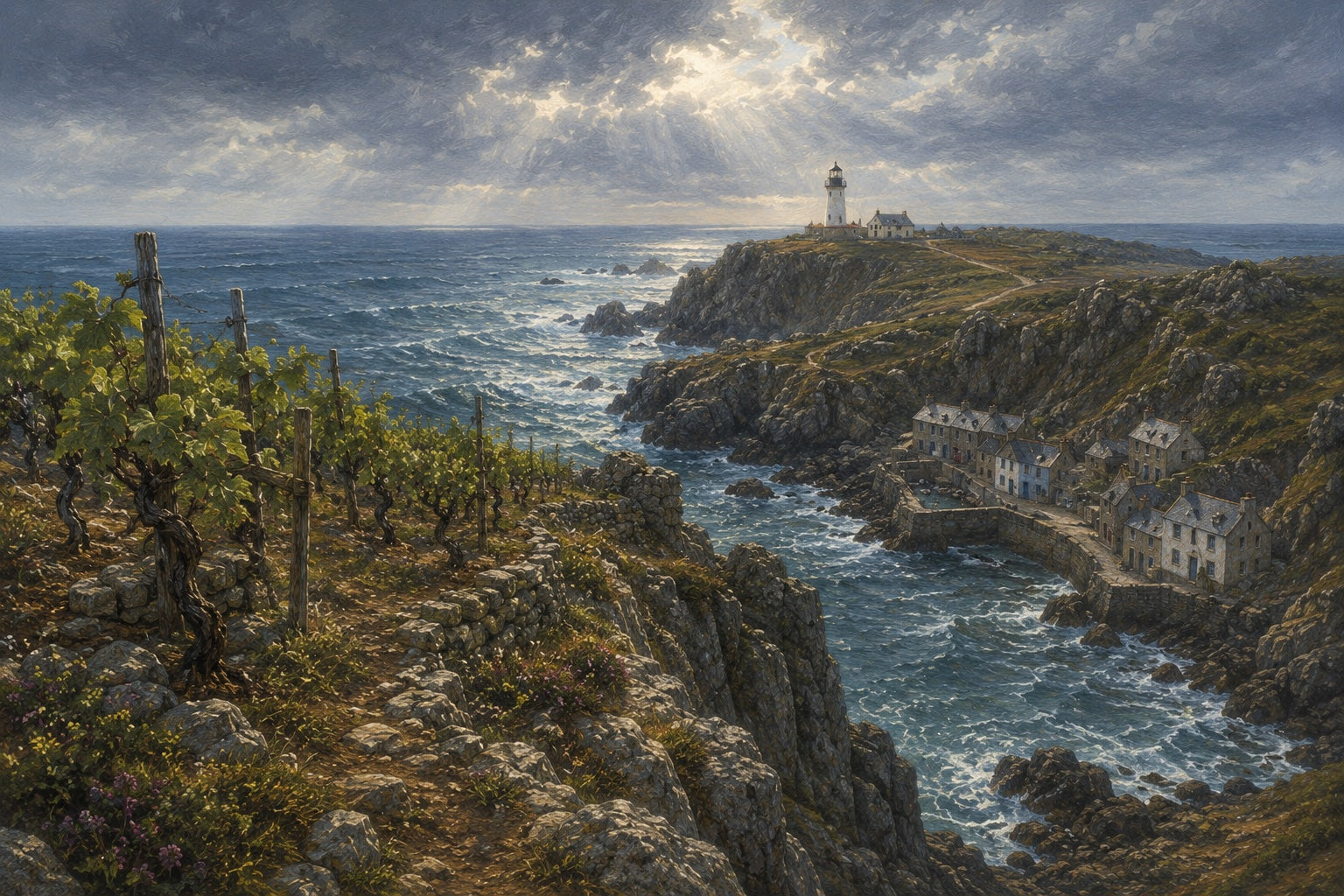 Tide energy landscape