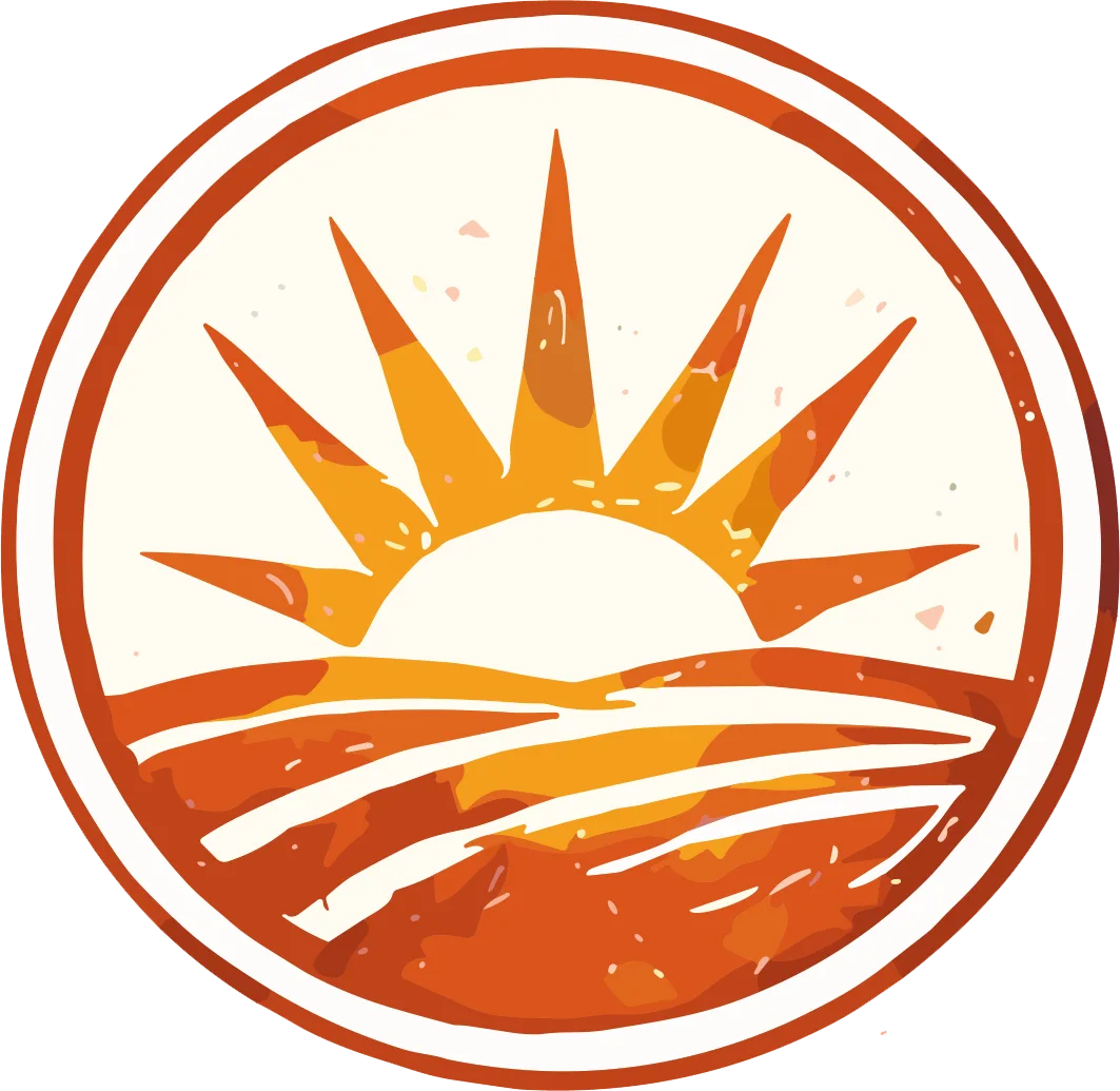 Dawn energy badge