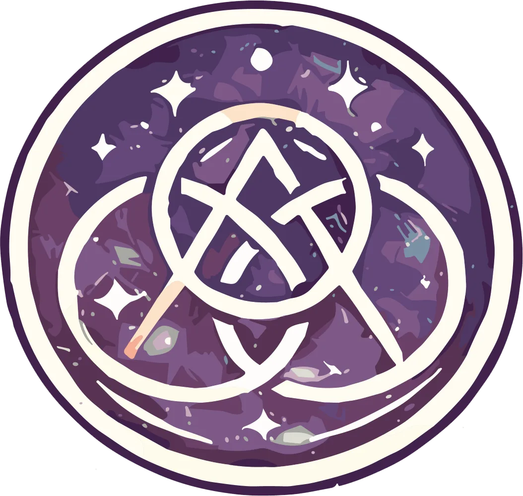 Mystic energy badge